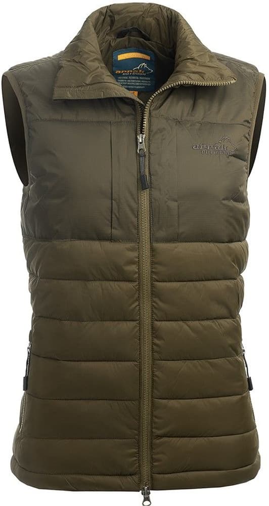 Arrak W's Warmy Vest Olive, view: 4