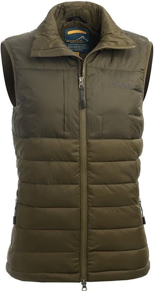 Arrak W's Warmy Vest Olive, view: 4