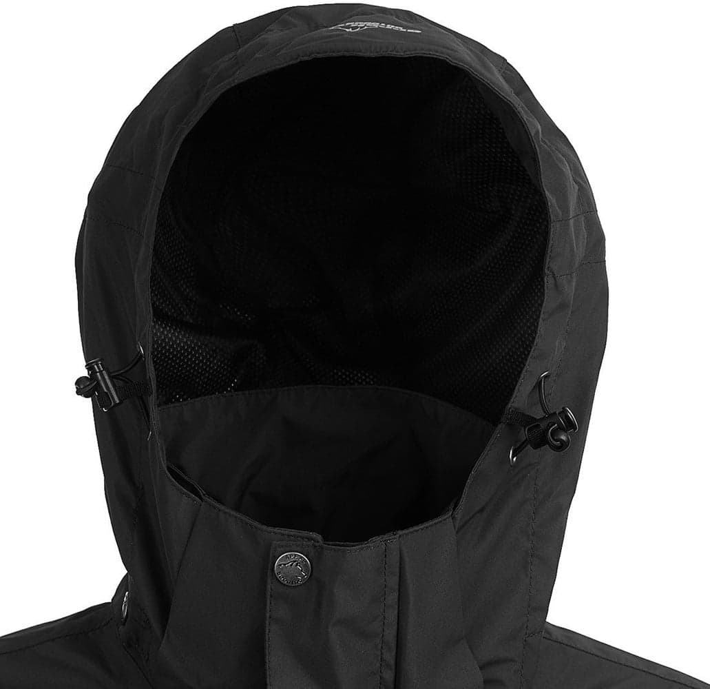 Arrak M's Rain Jacket Black, view: 2