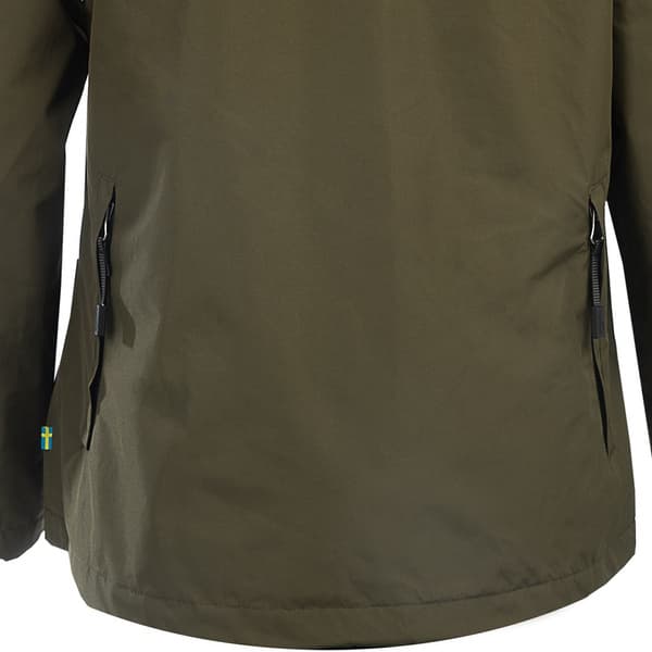 Arrak M's Rain Jacket Olive, view: 6