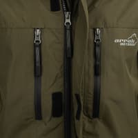 Arrak M's Rain Jacket Olive - view: 4