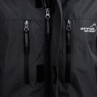 Arrak M's Rain Jacket Black - view: 4