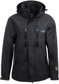 Arrak M's Rain Jacket Black - view: 0
