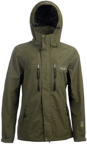 Arrak W's Rain Jacket Olive, view: 1