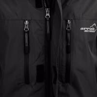 Arrak W's Rain Jacket Black - view: 4