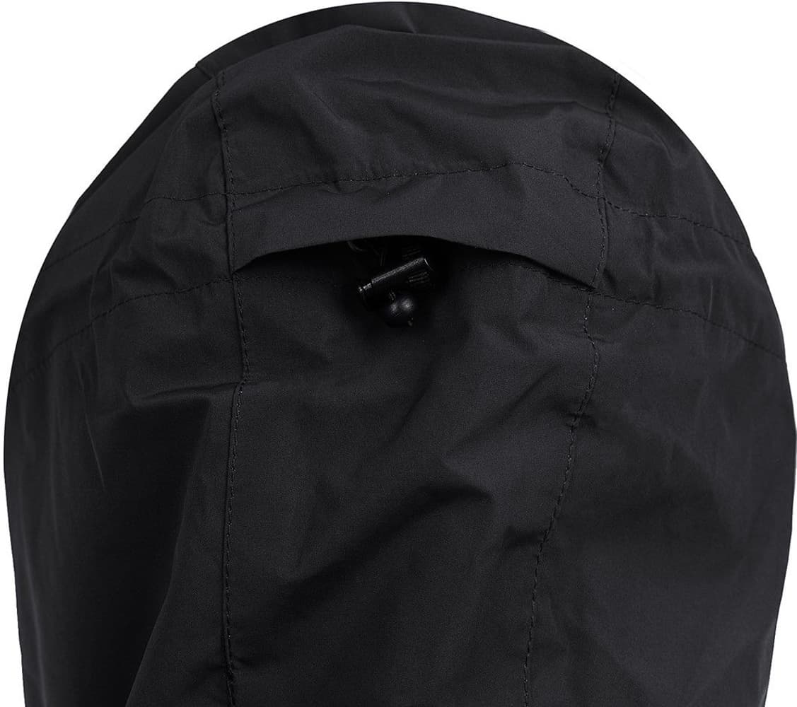 Arrak W's Rain Jacket Black, view: 3