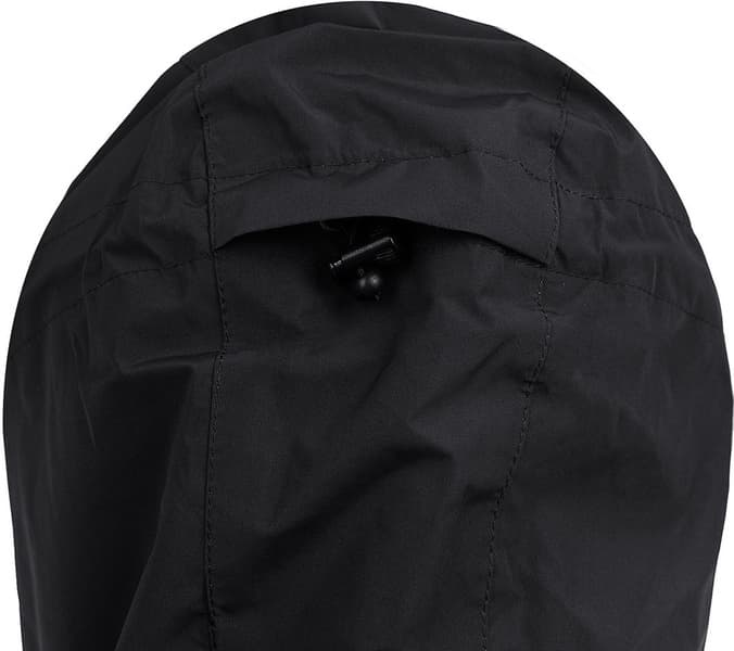 Arrak W's Rain Jacket Black, view: 3