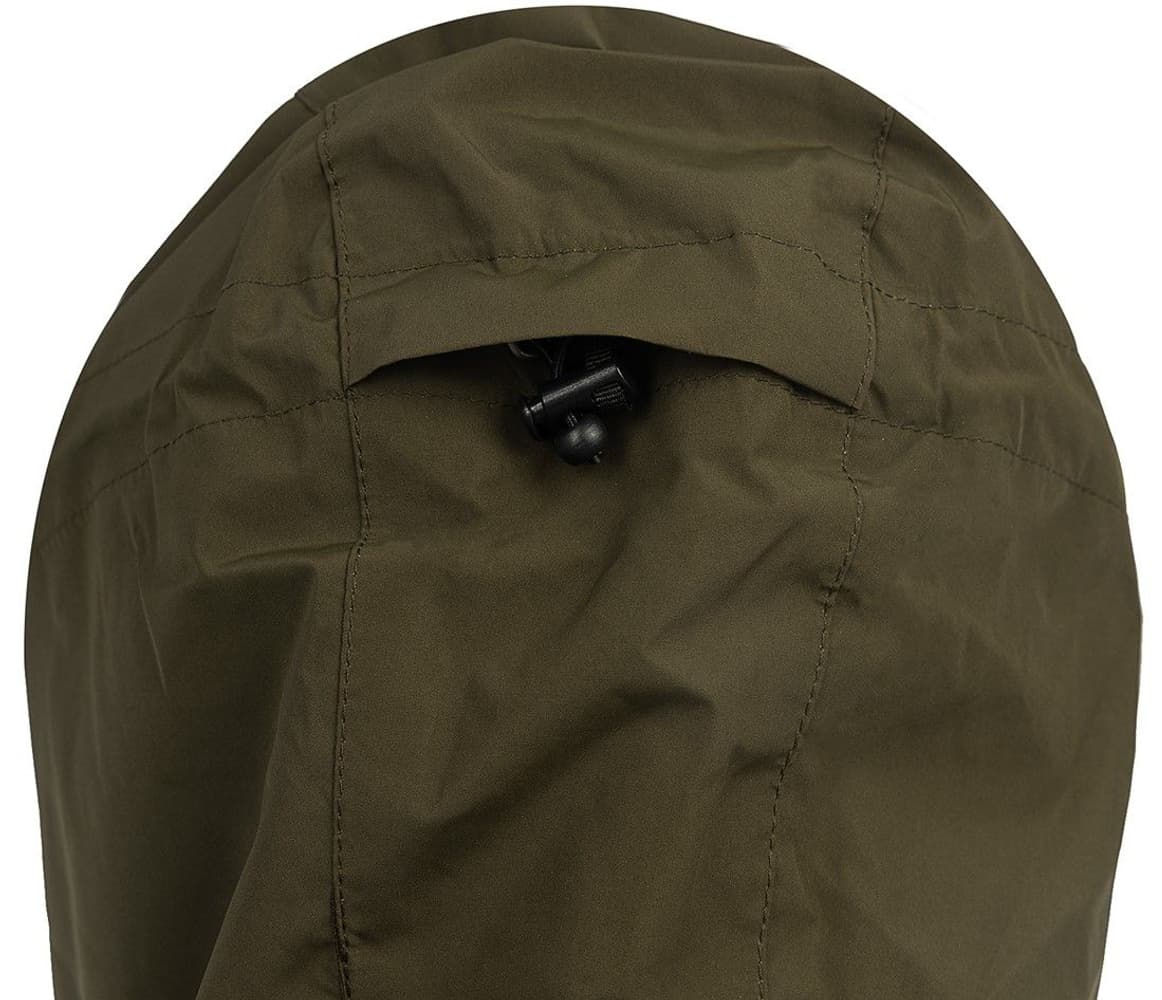 Arrak W's Rain Jacket Olive, view: 3