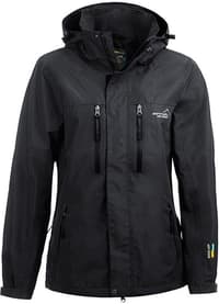 Arrak W's Rain Jacket Black - view: 0