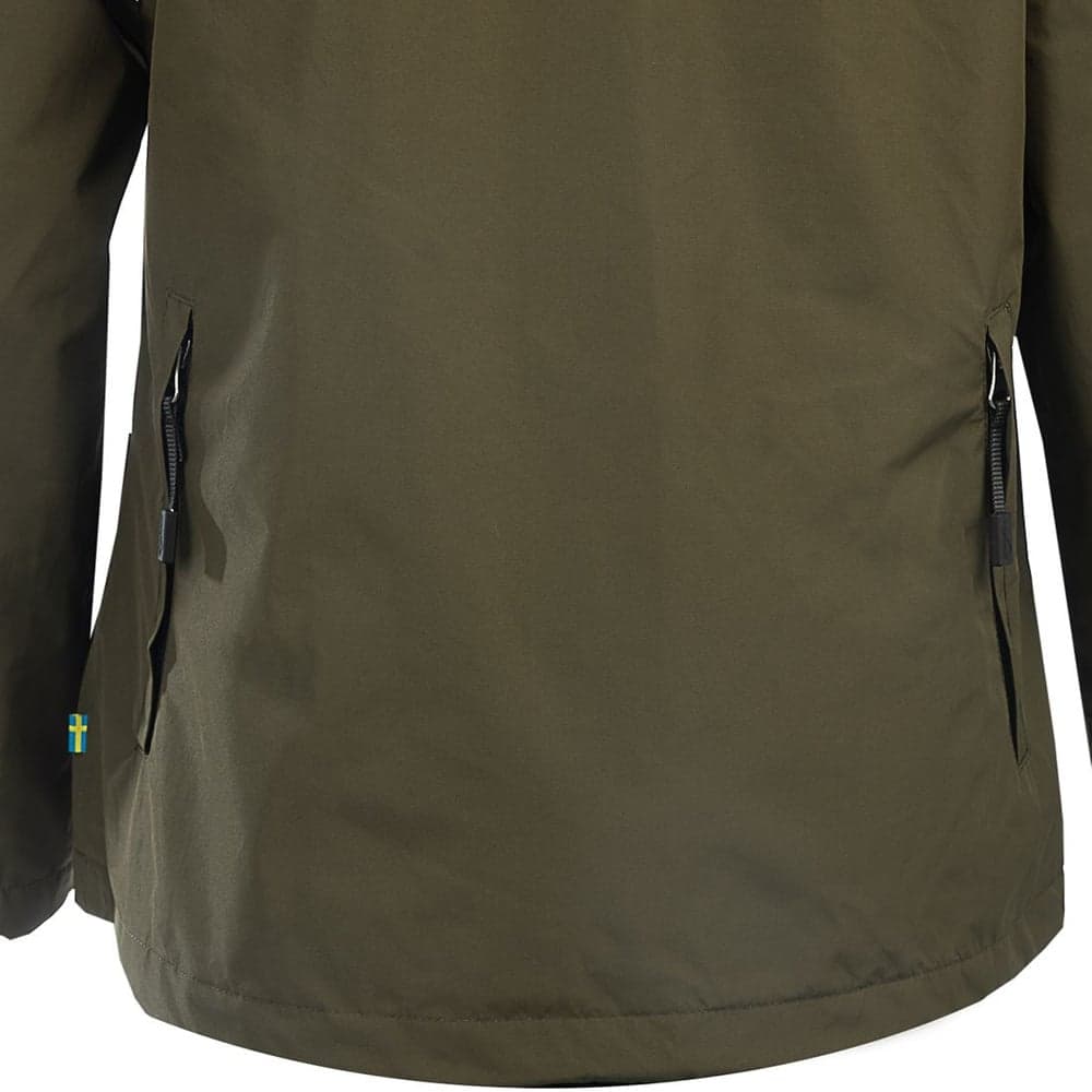 Arrak W's Rain Jacket Olive, view: 6