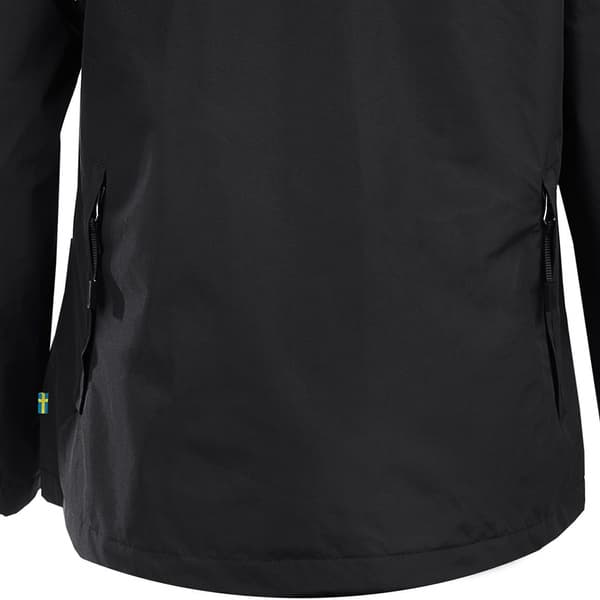 Arrak W's Rain Jacket Black, view: 5