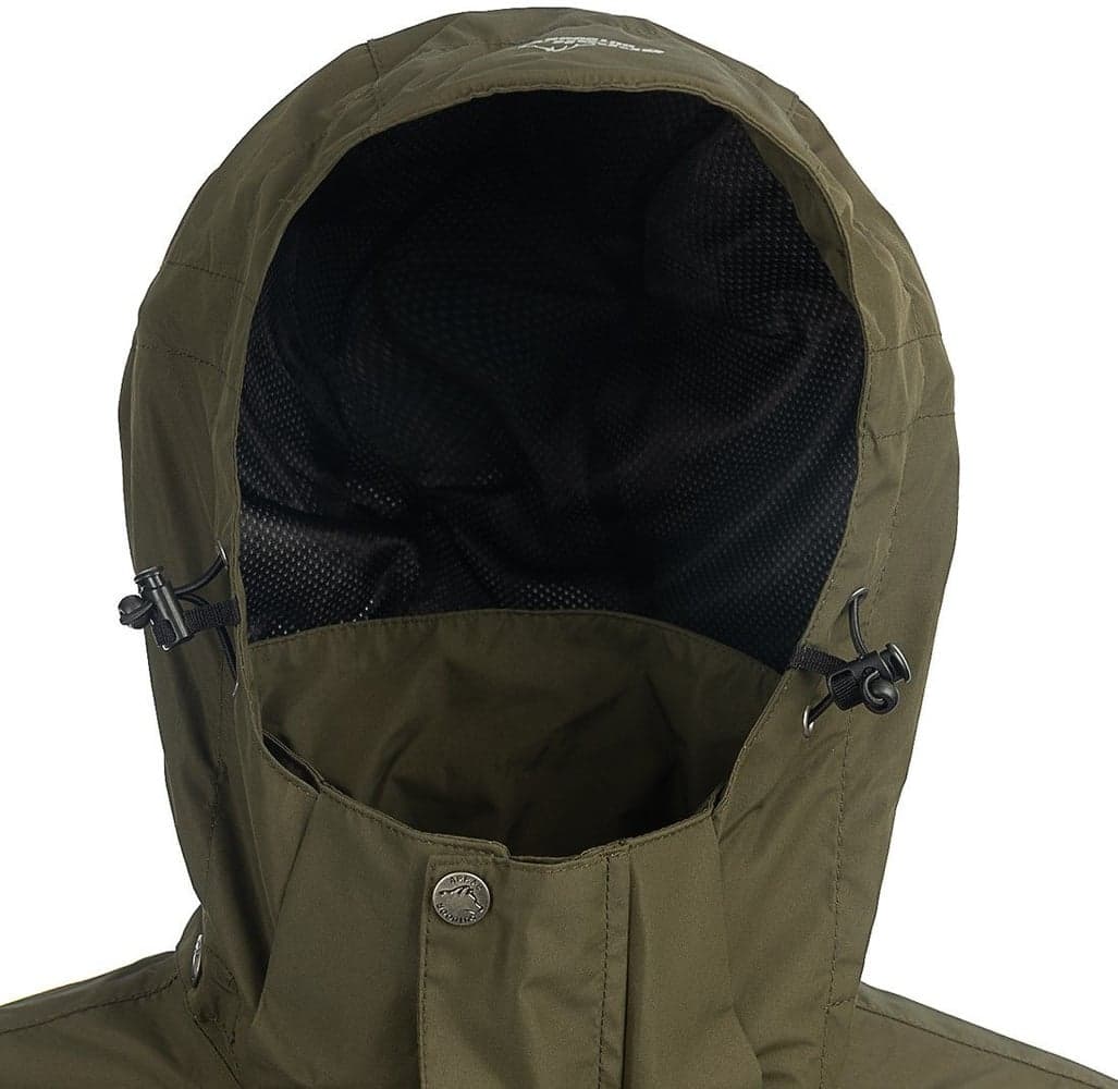 Arrak W's Rain Jacket Olive, view: 2