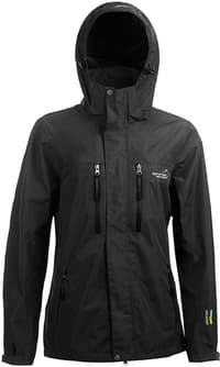 Arrak W's Rain Jacket Black - view: 1