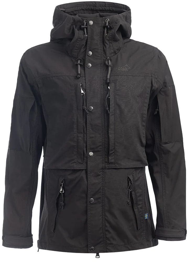 Arrak W's Trek Jacket Anthracite, view: 0