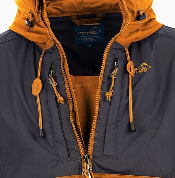 Arrak M's Trek Anorak Orange, view: 8
