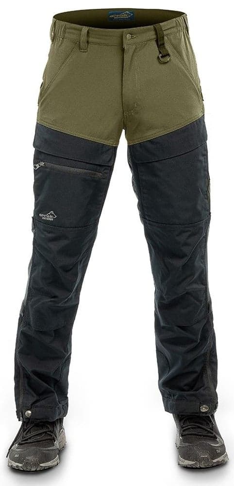 Arrak M's Hybrid Pant Olive, view: 0
