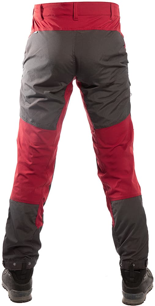 Arrak M's Hybrid Pant Dark Red, view: 2