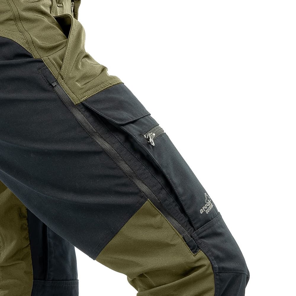Arrak M's Hybrid Pant Olive, view: 4