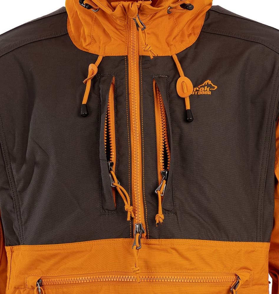 Arrak W's Trek Anorak Orange, view: 7