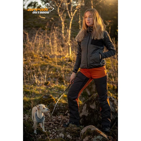 Arrak W's Hybrid Pant Burnt Orange, view: 7