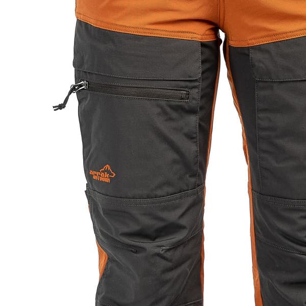 Arrak W's Hybrid Pant Burnt Orange, view: 3