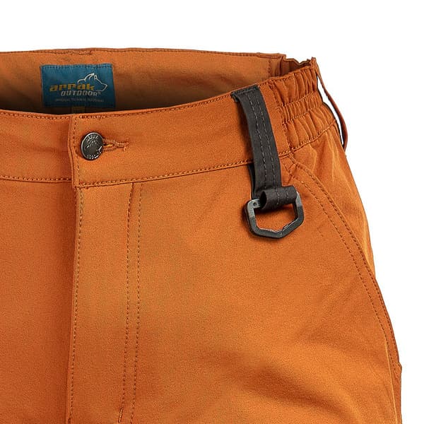 Arrak W's Hybrid Pant Burnt Orange, view: 4