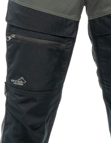 Arrak Hybrid Pant Men Grey, view: 3