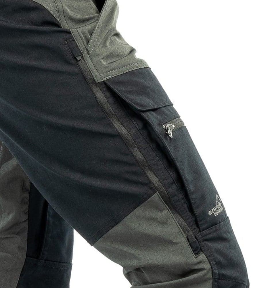 Arrak Hybrid Pant Men Grey, view: 4