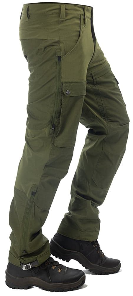 Arrak M's Outback Pant Green, view: 2
