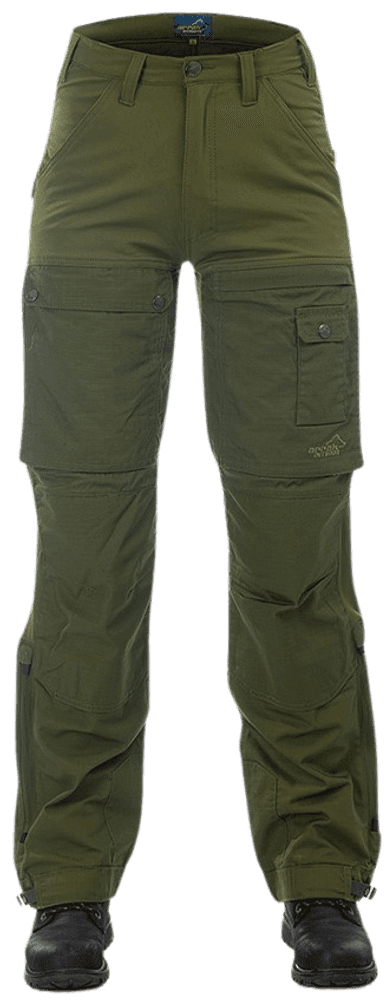 Arrak W's Outback Pant Green, view: 0
