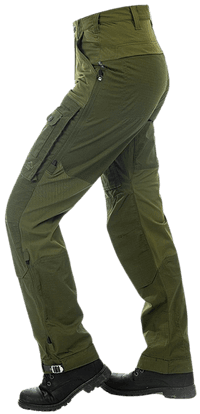 Arrak W's Outback Pant Green - view: 2