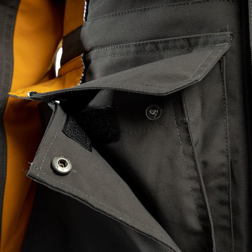 Arrak Original Jacket Anthracite/Gold, view: 4