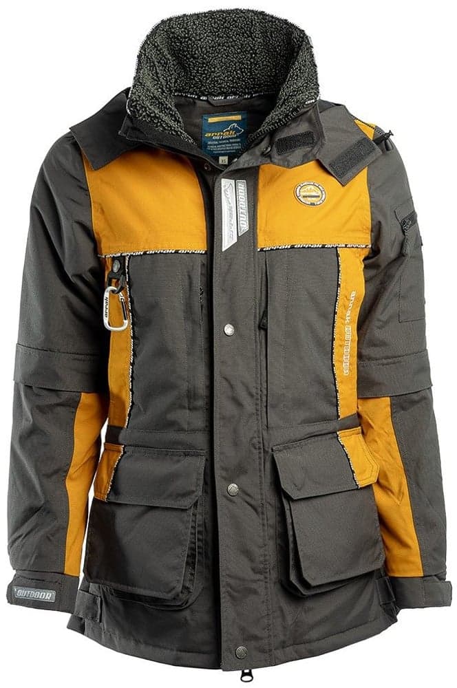 Arrak Original Jacket Anthracite/Gold, view: 0