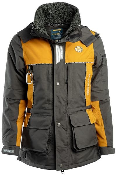 Arrak Original Jacket Anthracite/Gold, view: 0