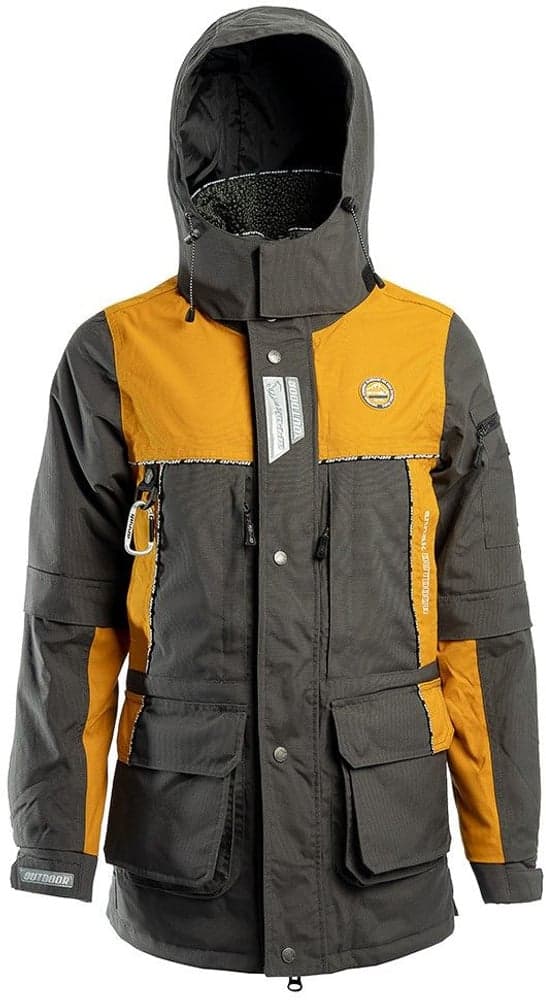 Arrak Original Jacket Anthracite/Gold, view: 1