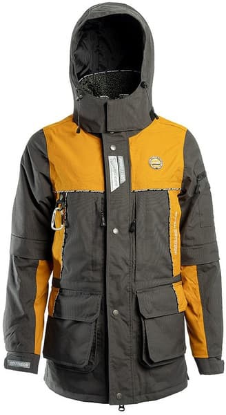 Arrak Original Jacket Anthracite/Gold, view: 1