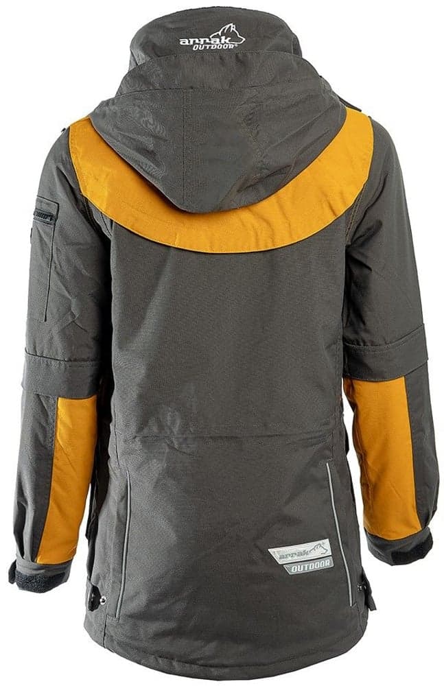 Arrak Original Jacket Anthracite/Gold, view: 3