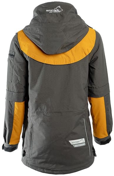 Arrak Original Jacket Anthracite/Gold, view: 3