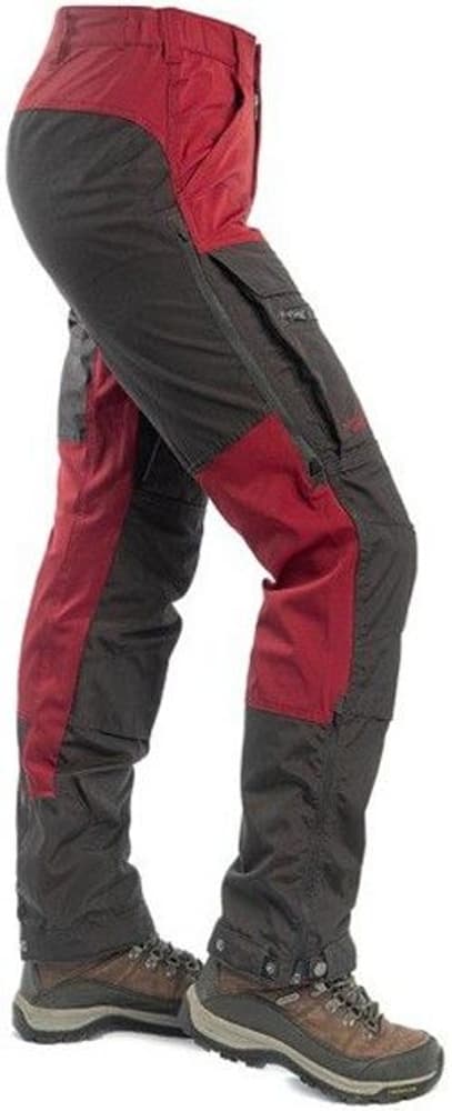 Arrak Hybrid Pant Lady Dk. Red, view: 1