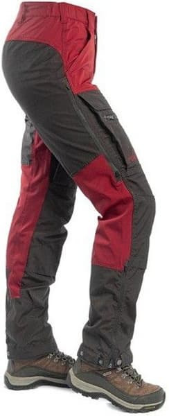 Arrak Hybrid Pant Lady Dk. Red, view: 1