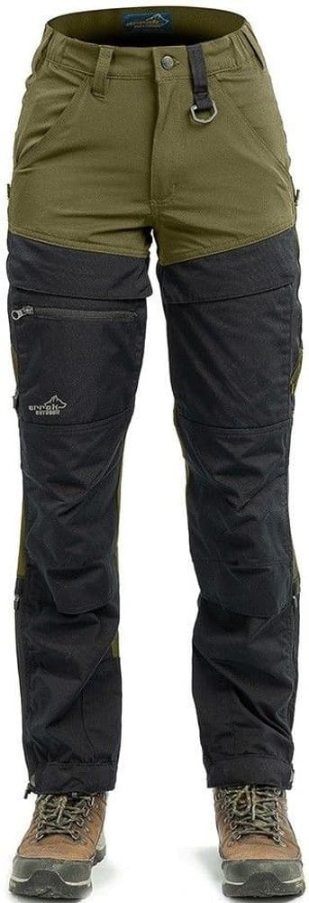 Arrak Hybrid Pant Lady Olive, view: 2