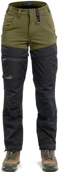 Arrak Hybrid Pant Lady Olive, view: 2