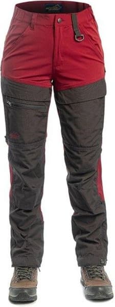 Arrak Hybrid Pant Lady Dk. Red, view: 0