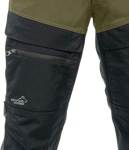 Arrak Hybrid Pant Lady Olive, view: 3