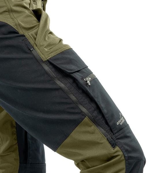 Arrak Hybrid Pant Lady Olive, view: 4