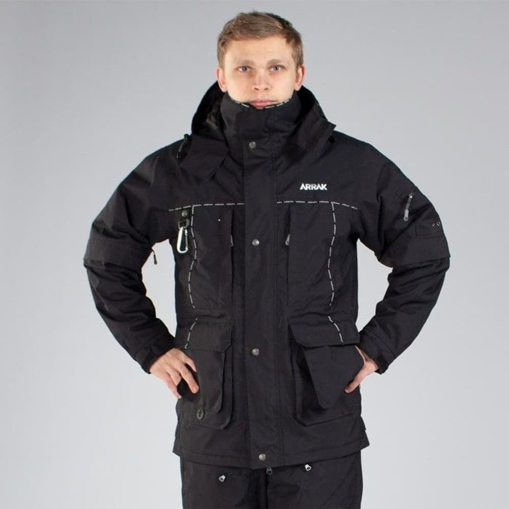 Arrak Original Jacket Olivgrön, view: 5