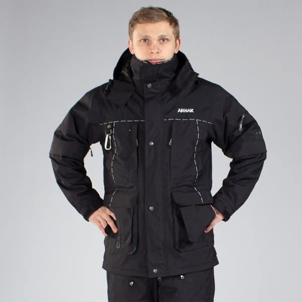 Arrak Original Jacket Olivgrön, view: 5