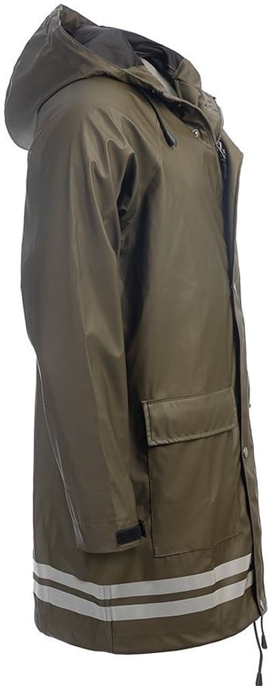 Arrak Unisex Raincoat Olive, view: 2
