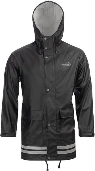 Arrak Unisex Raincoat Black, view: 1