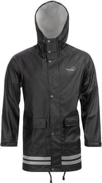 Arrak Unisex Raincoat Black - view: 1